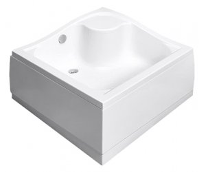 Поддон для душа Radaway Korfu С800, 80 x 80 см, квадратный, 4C88400-03