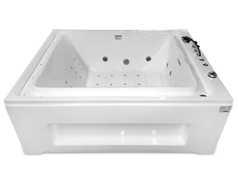 Купить Ванна гидромассажная акриловая Gemy G9268 B, 185 х 151 х 71 см