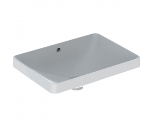 Раковина Geberit Variform 500.736.01.2 55 x 40 см прямоугольная, c переливом