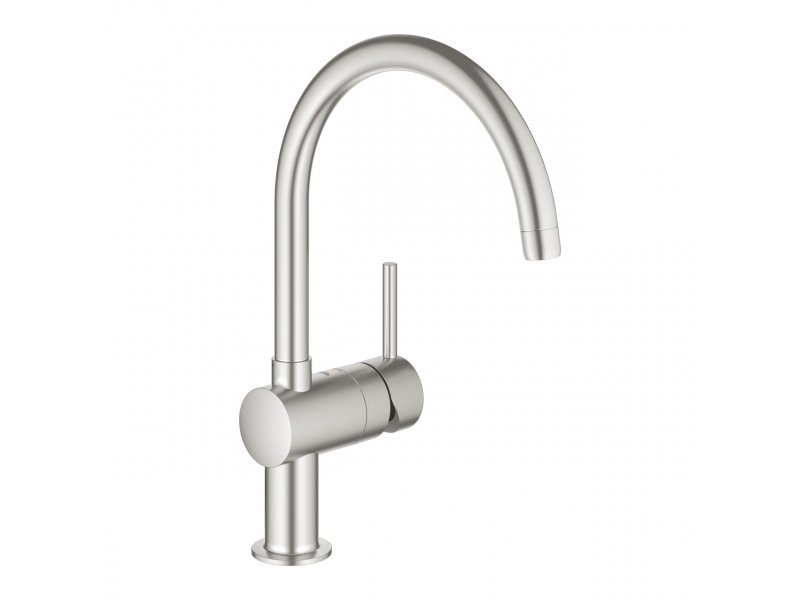 Купить Смеситель Grohe Minta 32917DC0 кухонный для мойки, суперсталь