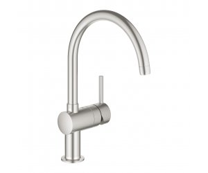 Смеситель Grohe Minta 32917DC0 кухонный для мойки, суперсталь
