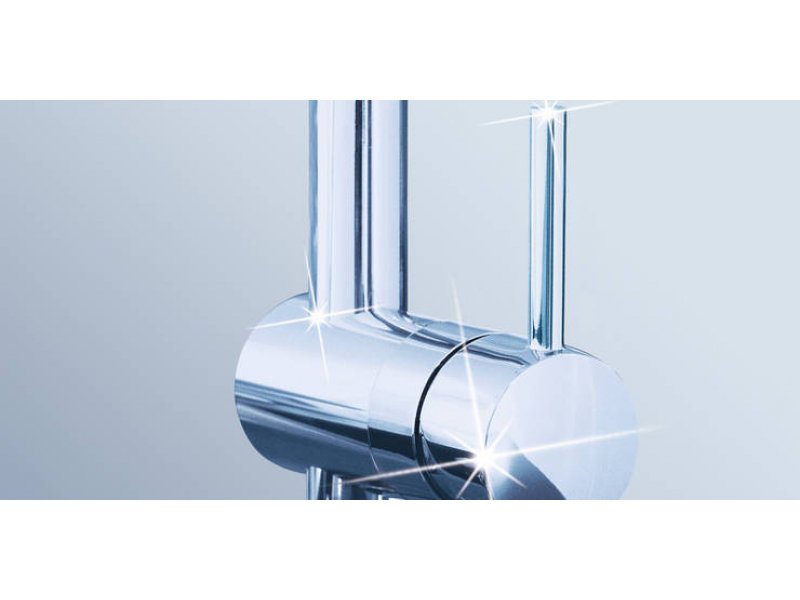 Купить Смеситель Grohe Minta 32917DC0 кухонный для мойки, суперсталь