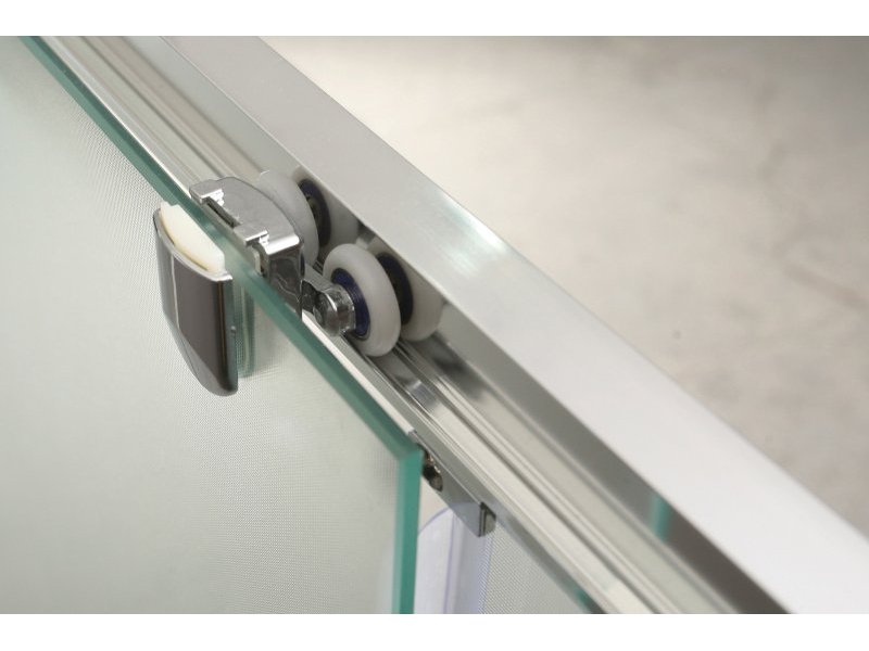 Купить Душевая дверь в проем BelBagno Uno UNO-BF-1-160-Cr, 160 см         