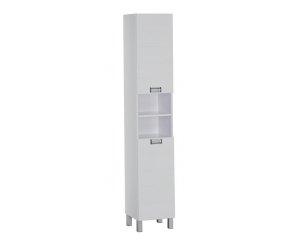 Пенал Aquanet Сити 35 00157614, цвет белый