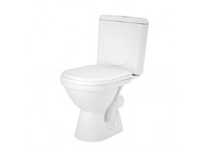 Напольный унитаз Santek Сенатор WH110067 крышка стандарт