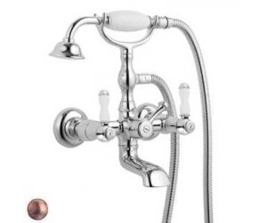 Смеситель Bandini Antica 544720JJ06 для ванны/душа, медь