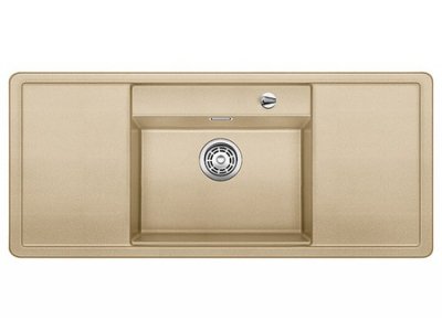 Мойка Blanco Alaros 6 S 516725 с белыми досками, шампань