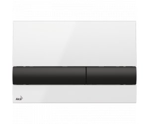Кнопка управления AlcaPlast M1710-8, белый/черный