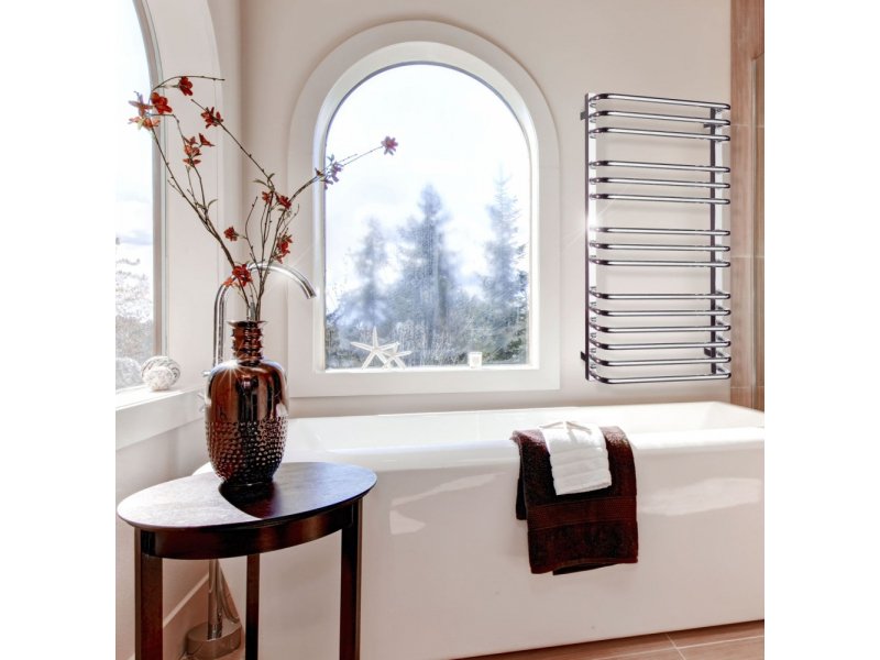 Купить Полотенцесушитель электрический Grota Forte 63 x 180 см, ширина 63 см, высота 180 см, полированный