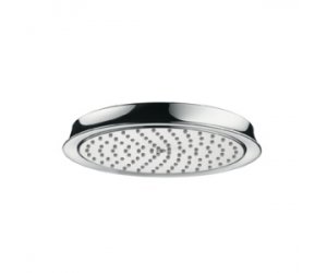 Верхний душ AXOR Carlton Сlassic Air 28431000, 21,4x21,4 см, 1 режим струи, без держателя