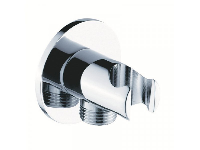 Купить Шланговое подсоединение RGW Shower Panels SP-182, 21140682-01, с держателем, хром