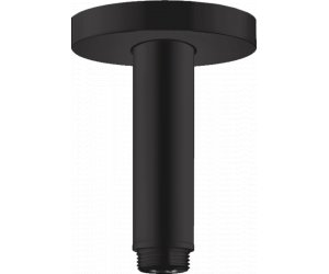 Потолочное подсоединение S Hansgrohe 27393670, черный матовый