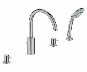Смеситель Ideal Standard Ceraline на борт ванны, хром, BC198AA