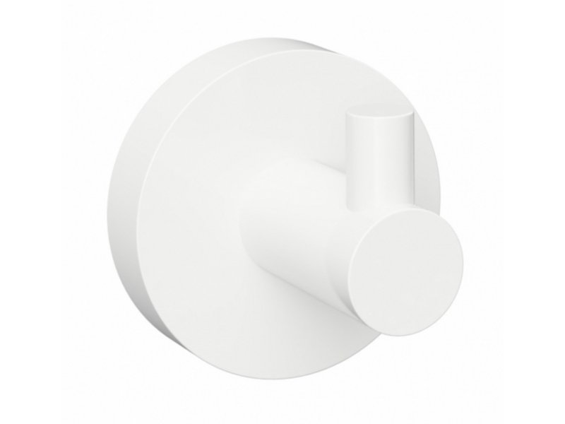 Купить Крючок Bemeta White 104106024 5.5 x 5 x 5.5 см для одежды, белый