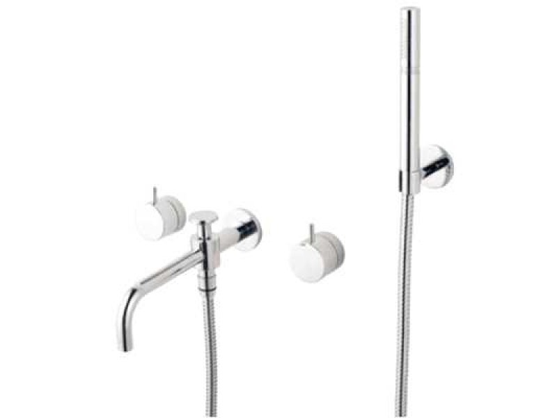 Купить Смеситель Bandini Stel 944720SS00 для ванны/душа, матовый хром