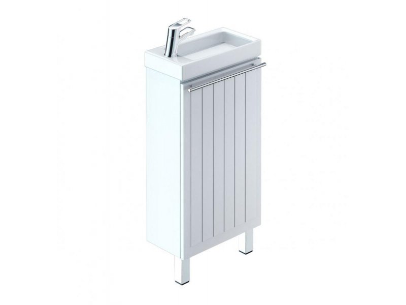 Купить Тумба под раковину Milardo Amur AMU40W1M95 40 см