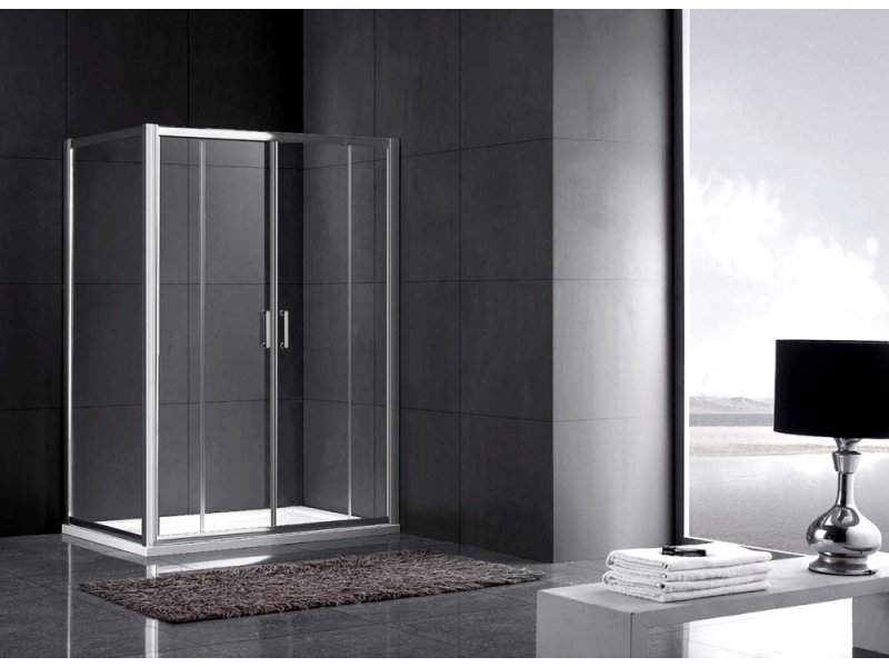 Купить Душевой уголок Gemy Victoria S30192A-A85, 150 х 85 х 190 см, стекло прозрачное
