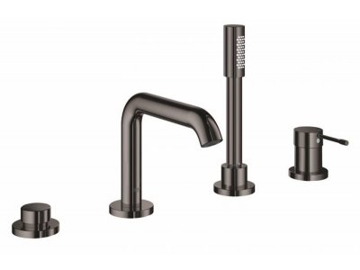 Смеситель Grohe Essence New 19578A01 на борт ванны, цвет - темный графит