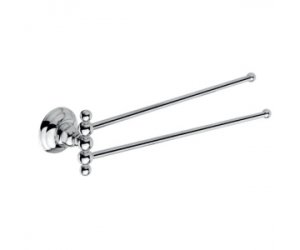Держатель для полотенец Nicolazzi Classica 1482 CR, хром, 41.4 см