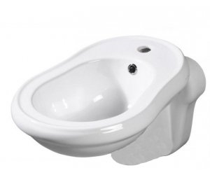 Биде Kerasan Retro 102601bi*1 подвесное