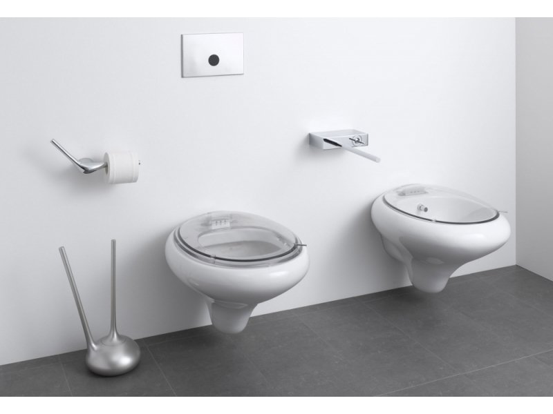 Купить Подвесной унитаз Vitra Istanbul 4254B403-0090 с функцией биде, Vitra Clean, цвет белый