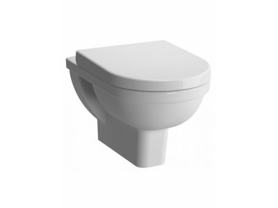 Подвесной унитаз Vitra Form 300 7755B003-6039 VitrA Flush, с крышкой-сиденьем Soft Close