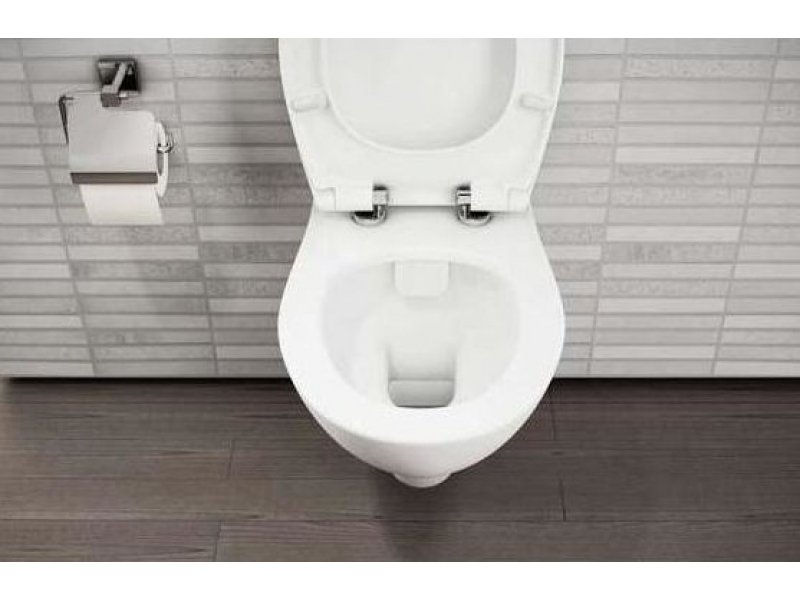 Купить Подвесной унитаз Vitra Form 300 7755B003-6039 VitrA Flush, с крышкой-сиденьем Soft Close