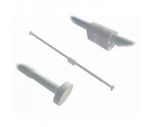 Карниз для ванны WasserKraft Kammel SC-831120