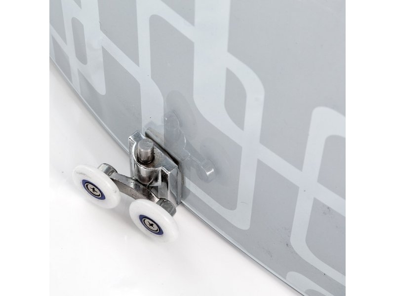 Купить Душевая кабина Deto Em EM2712 L/R эл 120 x 80 см, с крышей, с электрикой