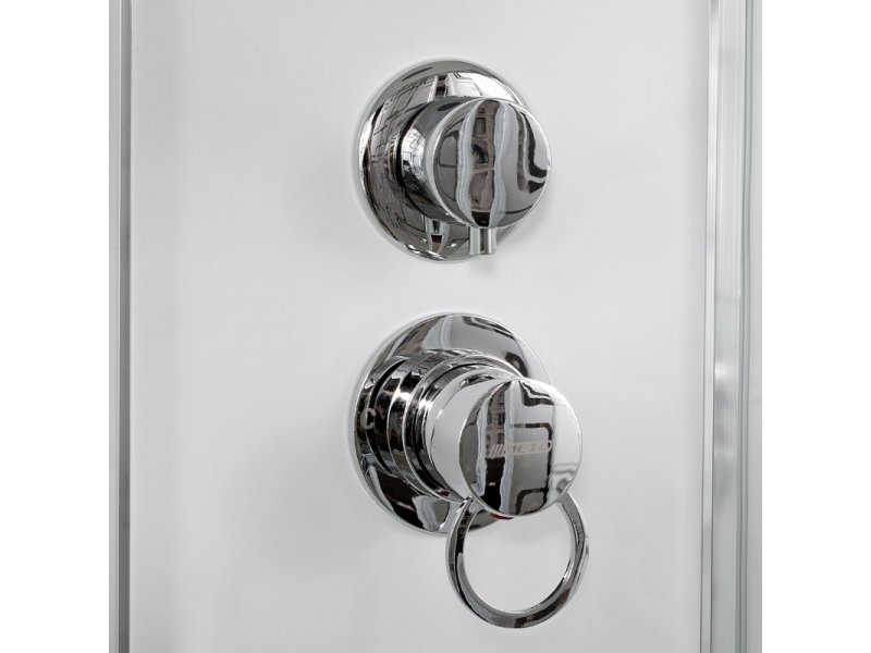 Купить Душевая кабина Deto Em EM2712 L/R эл 120 x 80 см, с крышей, с электрикой