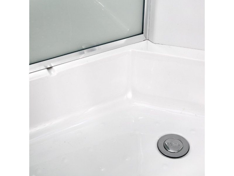 Купить Душевая кабина Deto Em EM2712 L/R эл 120 x 80 см, с крышей, с электрикой