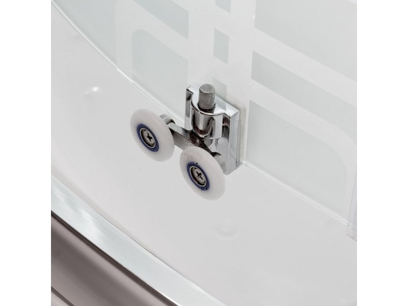 Купить Душевая кабина Deto Em EM2712 L/R эл 120 x 80 см, с крышей, с электрикой