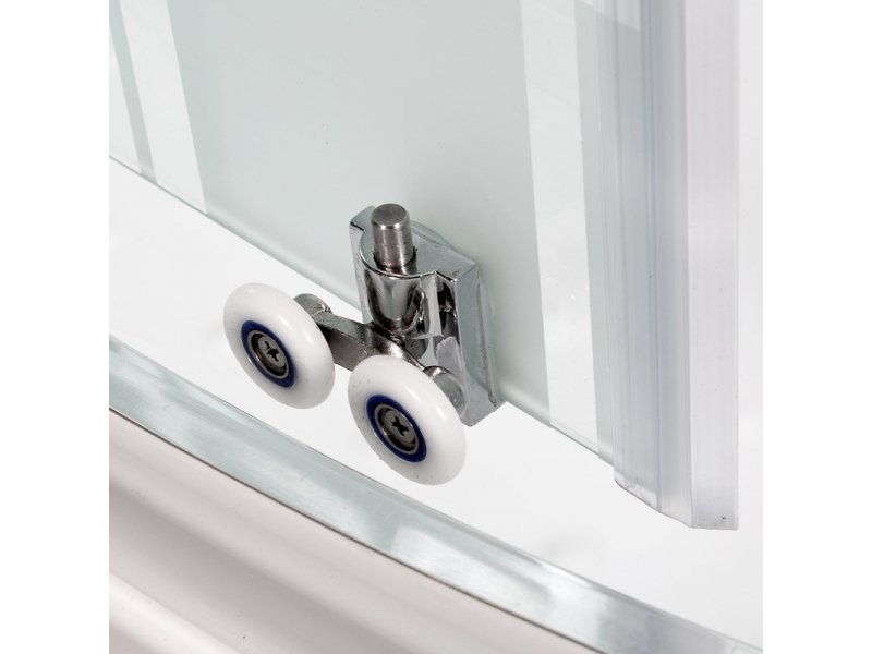 Купить Душевая кабина Deto Em EM2712 L/R эл 120 x 80 см, с крышей, с электрикой