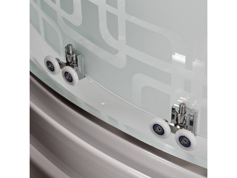 Купить Душевая кабина Deto Em EM2712 L/R эл 120 x 80 см, с крышей, с электрикой