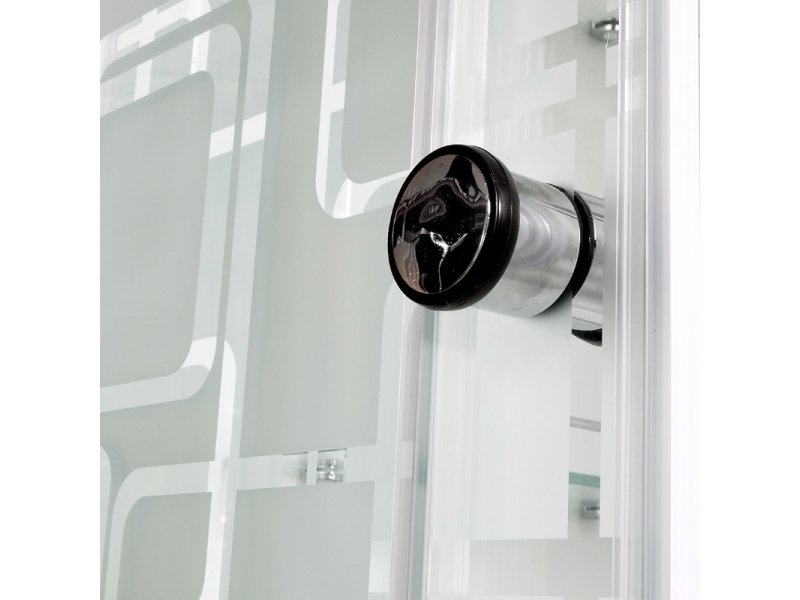 Купить Душевая кабина Deto Em EM2712 L/R эл 120 x 80 см, с крышей, с электрикой