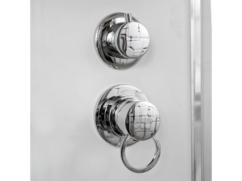 Купить Душевая кабина Deto Em EM2712 L/R эл 120 x 80 см, с крышей, с электрикой