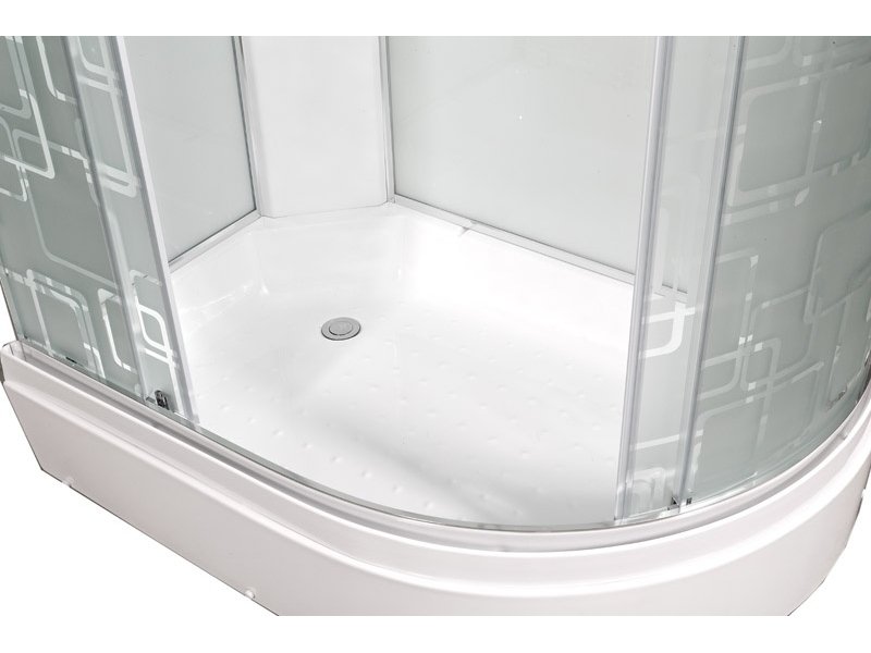 Купить Душевая кабина Deto Em EM2712 L/R эл 120 x 80 см, с крышей, с электрикой