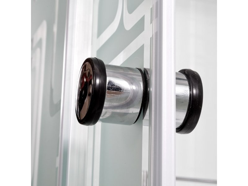 Купить Душевая кабина Deto Em EM2712 L/R эл 120 x 80 см, с крышей, с электрикой