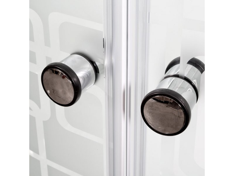 Купить Душевая кабина Deto Em EM2712 L/R эл 120 x 80 см, с крышей, с электрикой