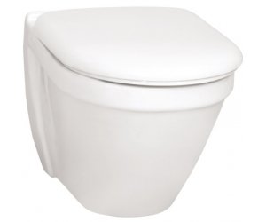 Подвесной унитаз Vitra S50 48 см 5320B003-0075 крышка стандарт