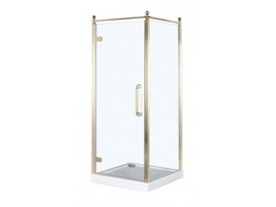 Душевой уголок Aquanet Beta Cube Classik NBB1221 L/R 90 x 90 x 200 см, стекло прозрачное (185439/185440)