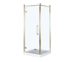Душевой уголок Aquanet Beta Cube Classik NBB1221 L/R 90 x 90 x 200 см, стекло прозрачное (185439/185440)