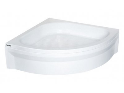 Душевой поддон RGW BP/CL-S 16180399-51 90 x 90 см акриловый, четверть круга, цвет белый