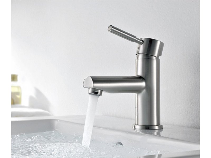 Купить Смеситель WasserKRAFT WERN 4203 для раковины, матовый хром