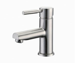 Смеситель WasserKRAFT WERN 4203 для раковины, матовый хром