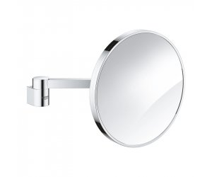 Косметическое зеркало с увеличением в 7 раз Grohe Selection 41077000, хром