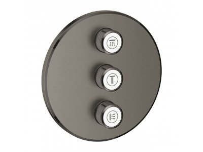 Переключатель потоков Grohe Grohtherm SmartControl 29122AL0 для душа, черный