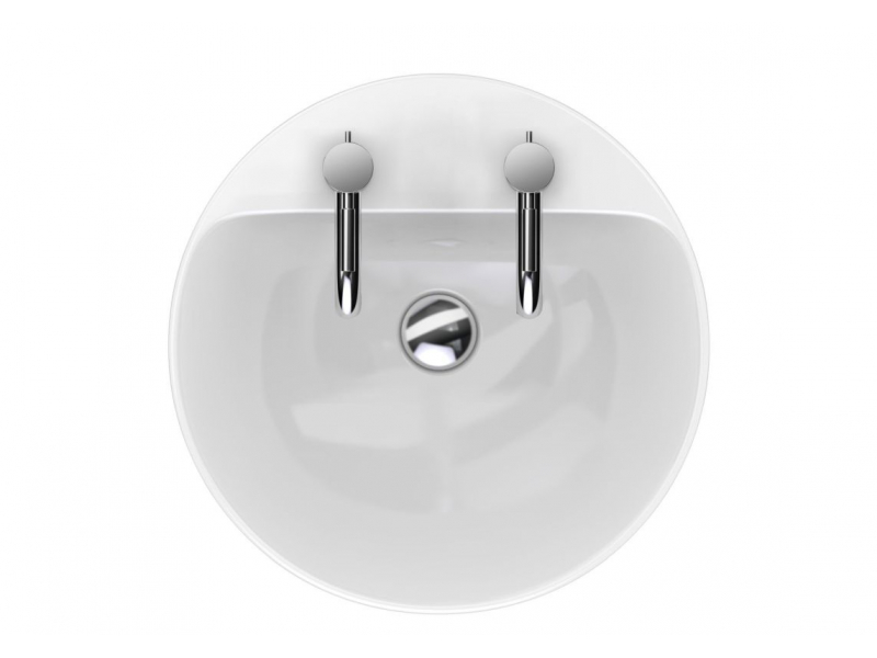 Купить Раковина Geberit Variform 500.783.01.2, 50 x 50 см, белая