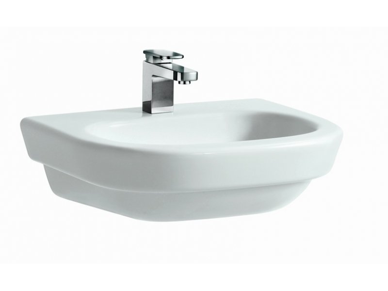 Купить Раковина Laufen LB3 Modern 8.1268.3.000.104.1 55*49 см