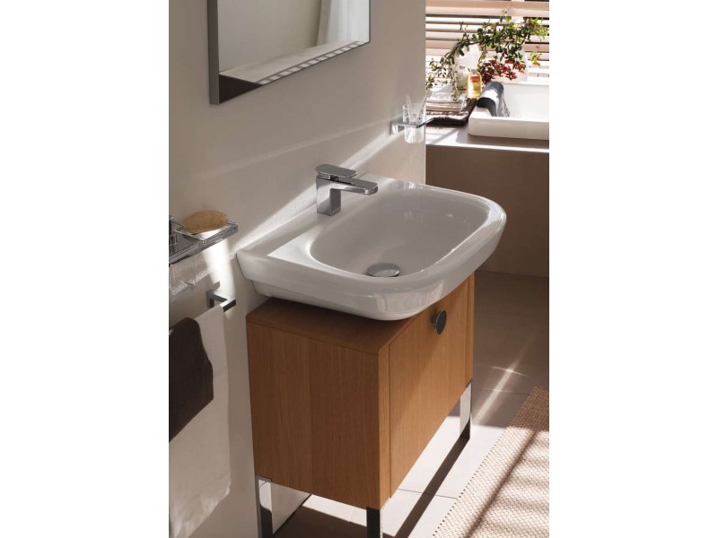 Купить Раковина Laufen LB3 Modern 8.1268.3.000.104.1 55*49 см